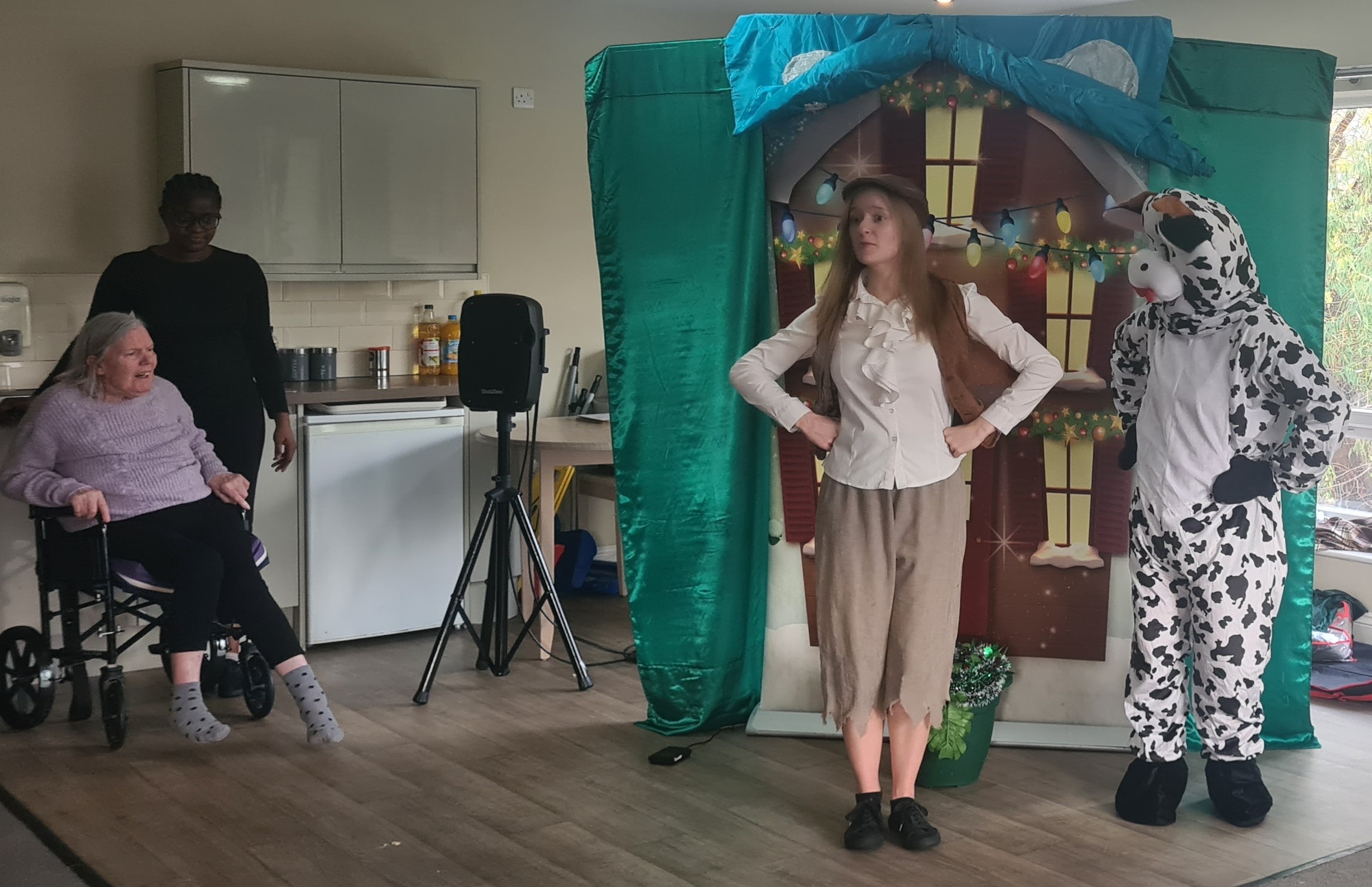 It's Panto Time at Woodside Grange | St Martins Care